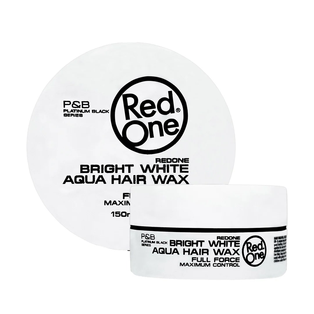 del-57010-cover عکس واکس مو ردوان مدل BRIGHT WHITE AQUA HAIR WAX حجم 150 میلی لیتر - شماره 2