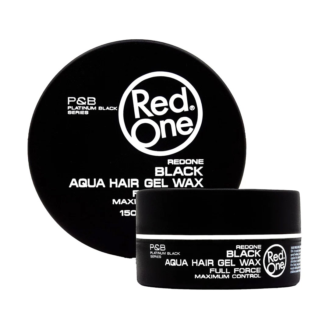 del-57015-cover عکس واکس مو ردوان مدل Black AQUA HAIR WAX حجم 150 میلی لیتر - شماره 2