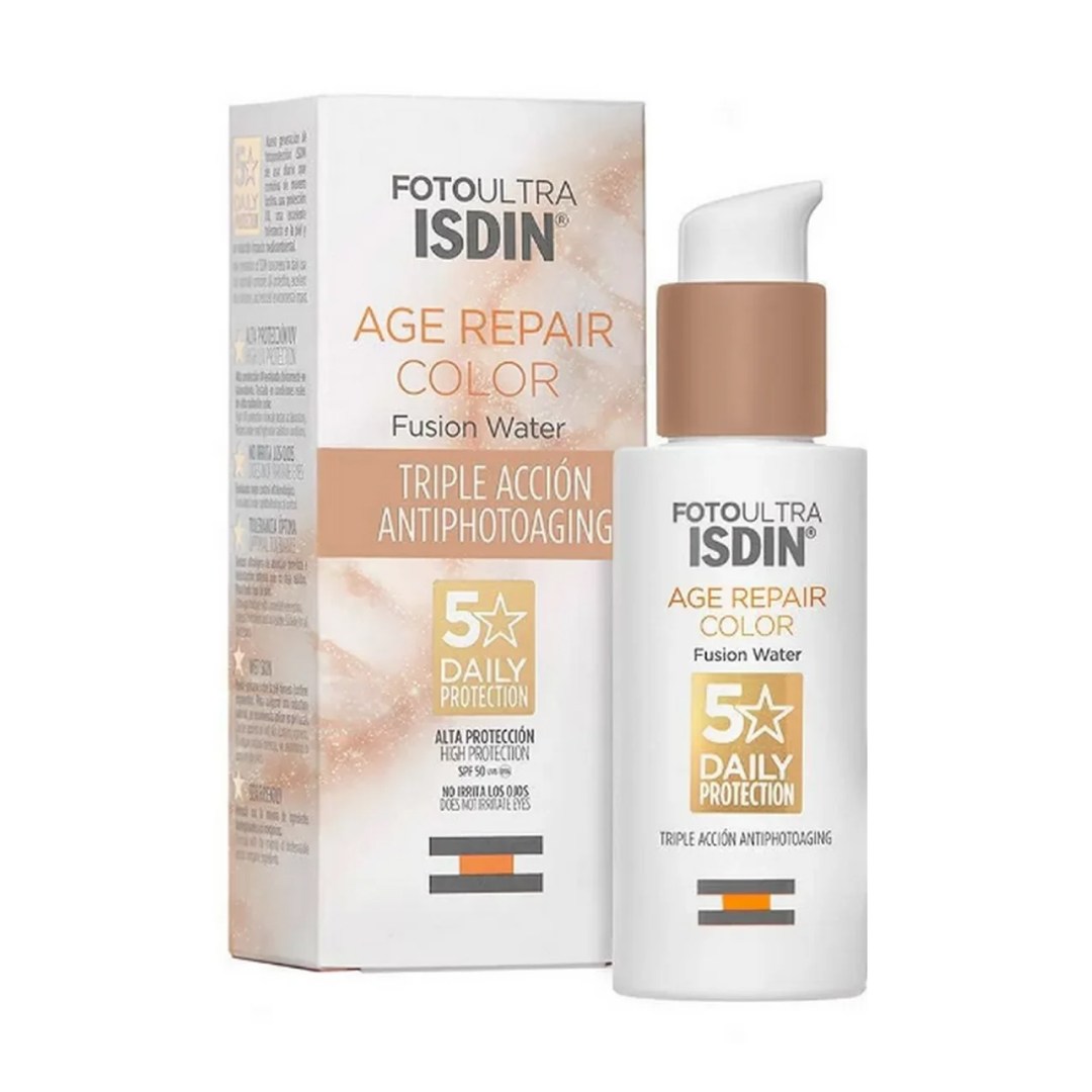 del-57872-cover عکس ضد آفتاب رنگی ضدپیری ایزدین مدل AGE REPAIR حاوی SPF50 حجم 50 میلی لیتر - شماره 2