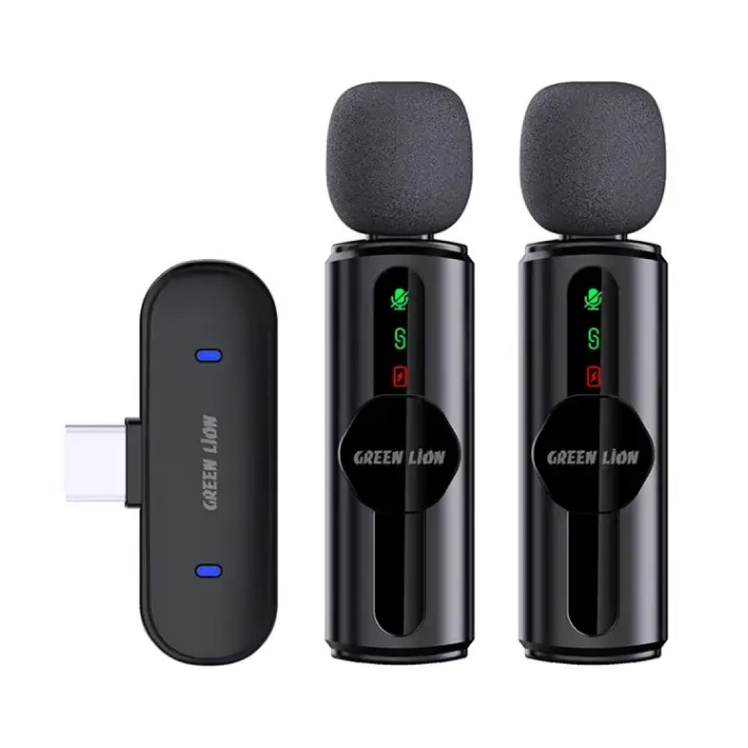 del-58119-cover عکس میکروفون بی سیم گرین لاین مدل GM-76X - شماره 2