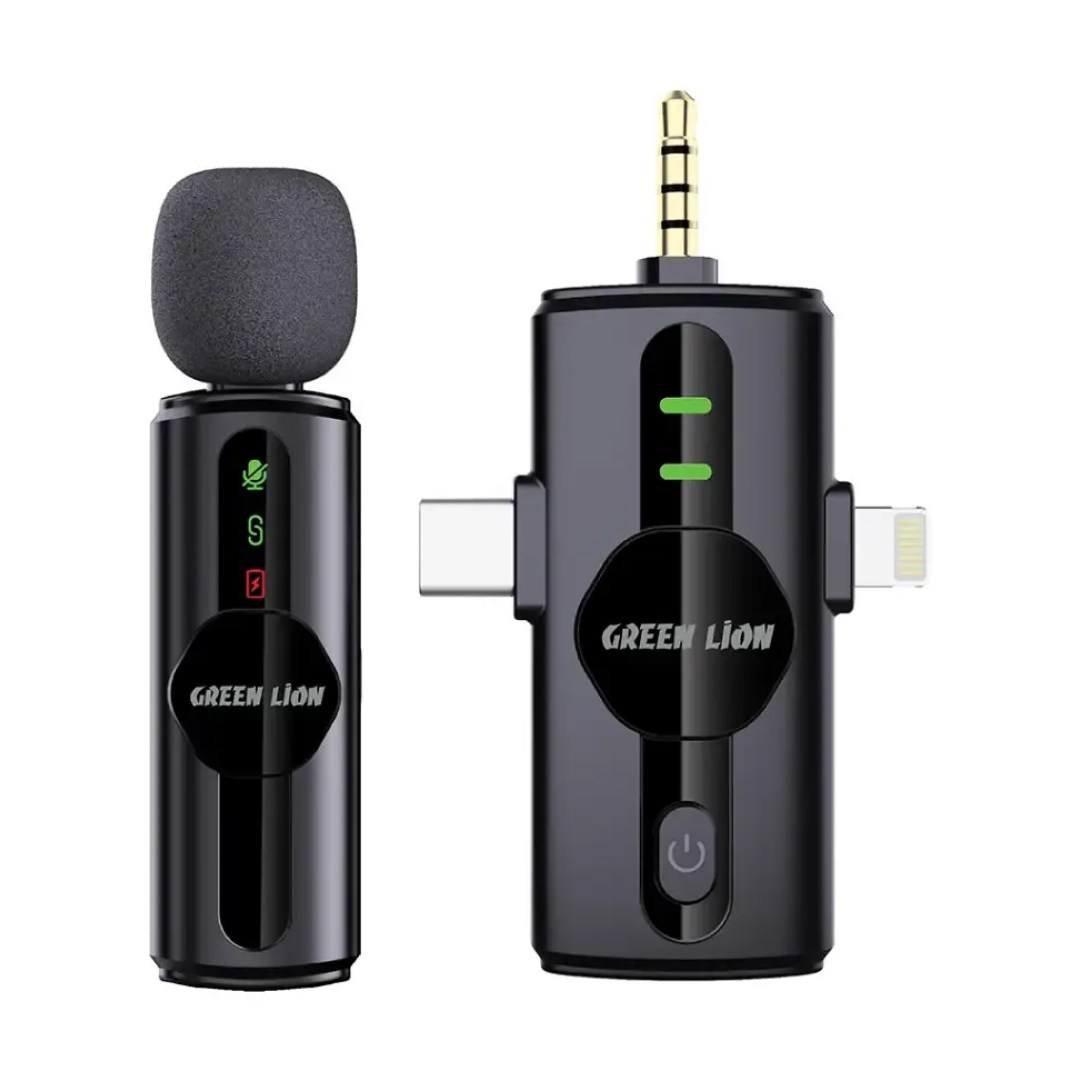 del-58132-cover عکس میکروفون بی سیم گرین لاین مدل GM-79X - شماره 2