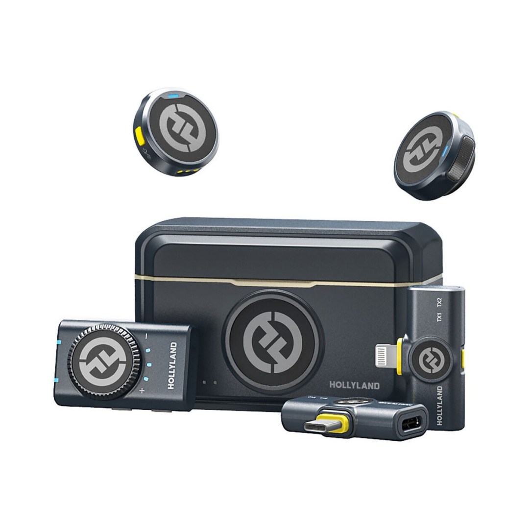 del-58151-cover عکس میکروفون بی سیم هالی لند مدل LARK M2 DUO COMBO - شماره 2