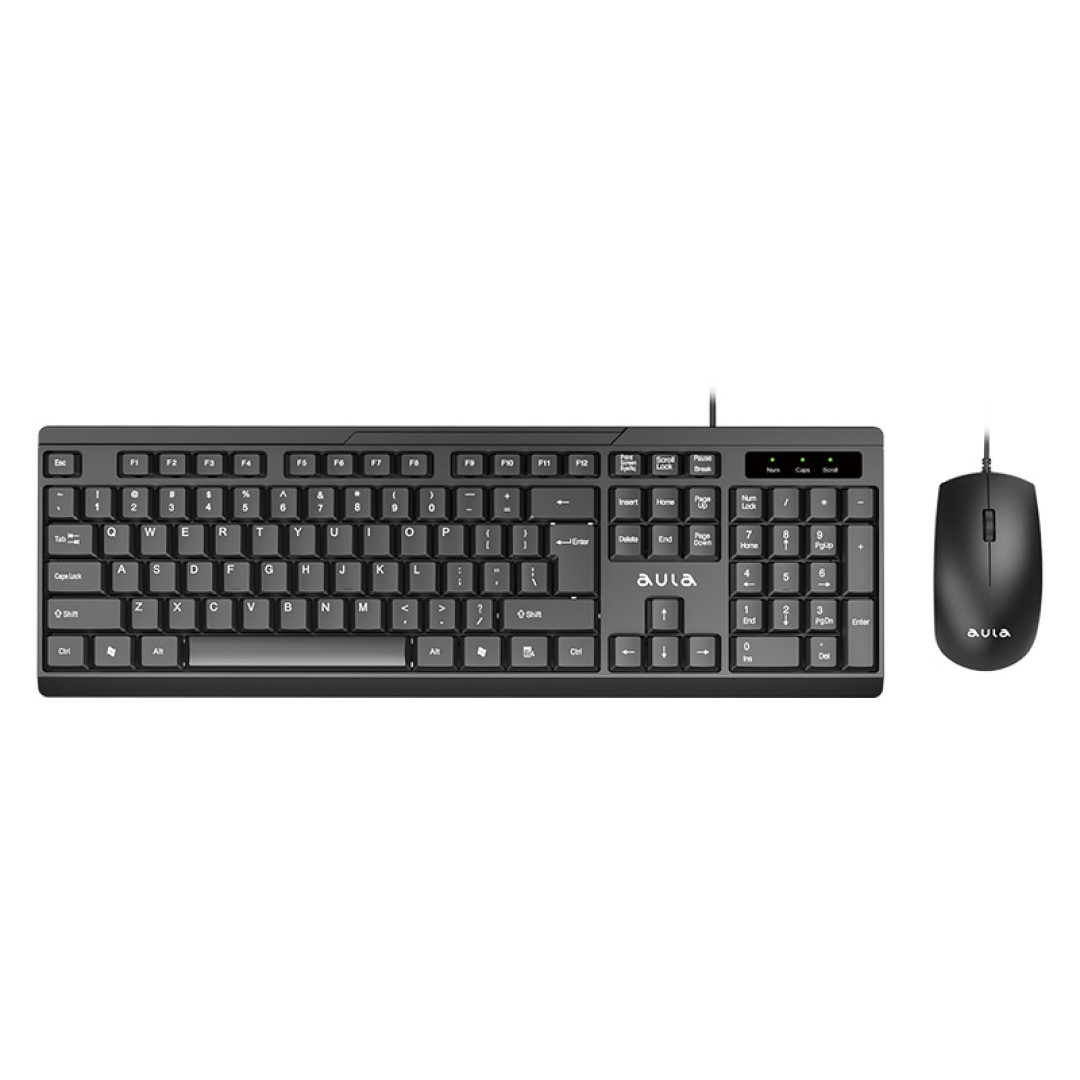 del-58254-cover عکس کیبورد و ماوس با سیم آئولا مدل AC101 - شماره 2
