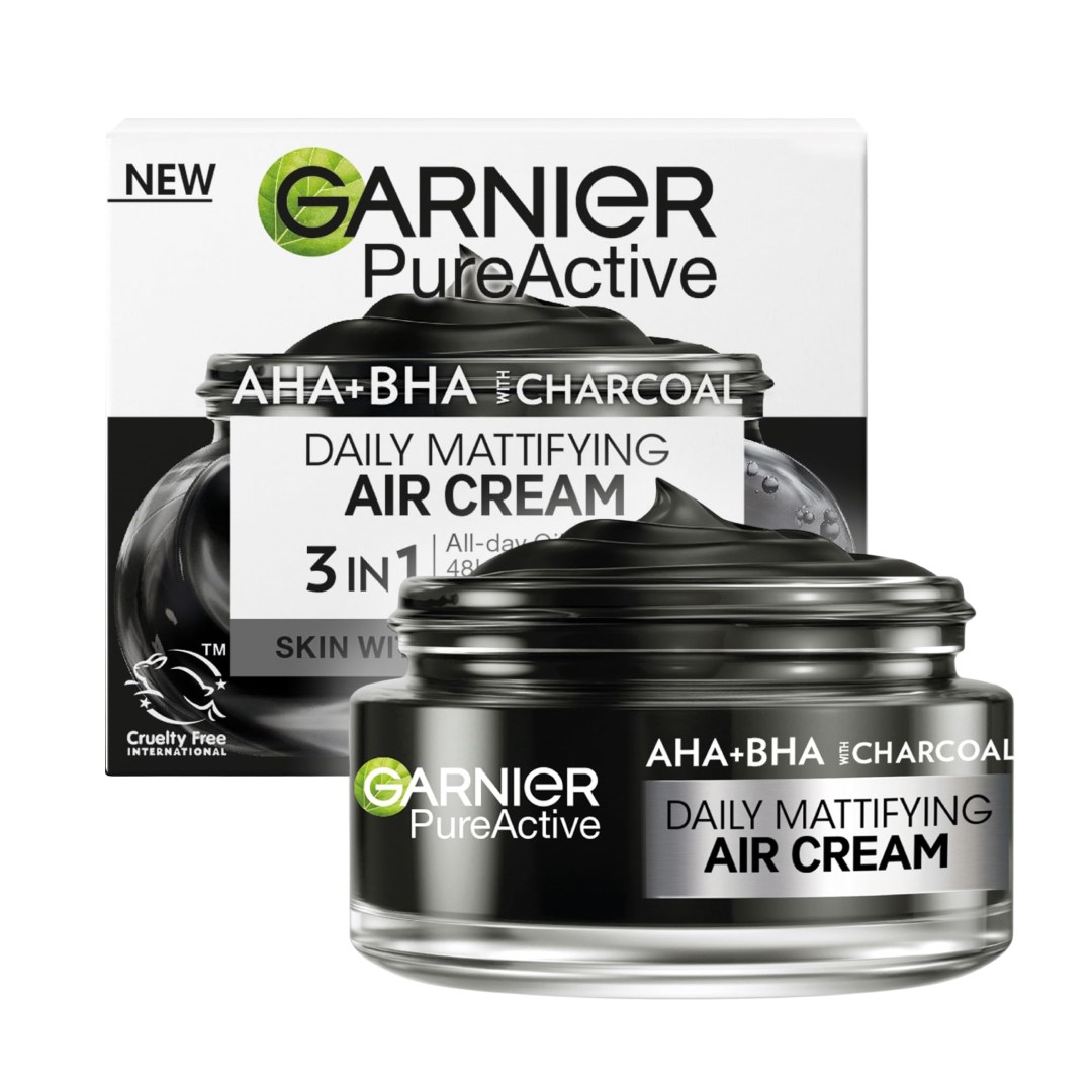 del-58358-cover عکس کرم سه کاره زغالی گارنیر مدل AIR CREAM حجم 50 میلی لیتر - شماره 2
