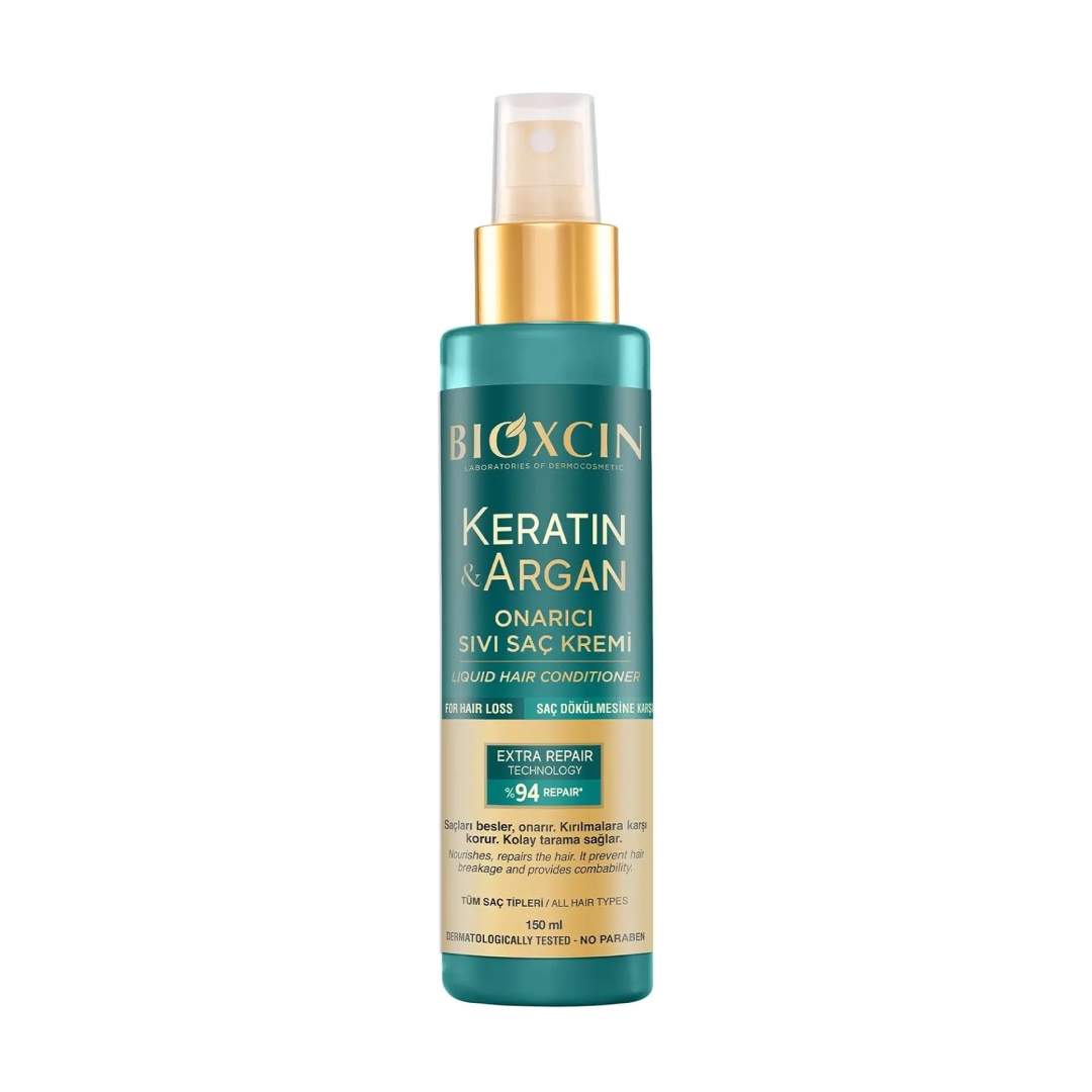 del-58444-cover عکس اسپری نرم کننده و ترمیم کننده مو بیوکسین مدل keratin& Argan حجم 150 میلی لیتر - شماره 2