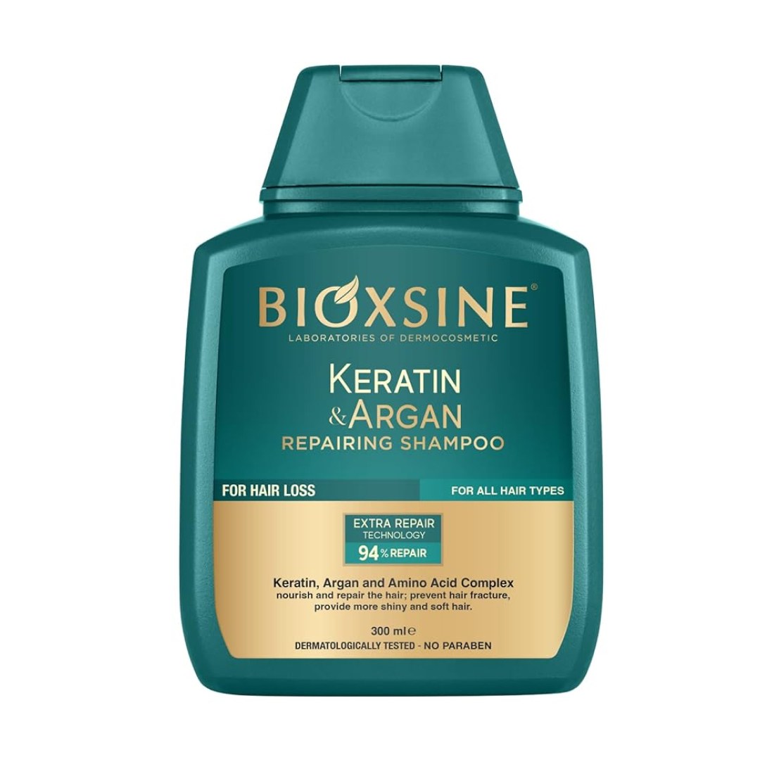 del-58457-cover عکس شامپو ضد ریزش و ترمیم کننده بیوکسین مدل keratin& Argan حجم 300 میلی لیتر - شماره 2