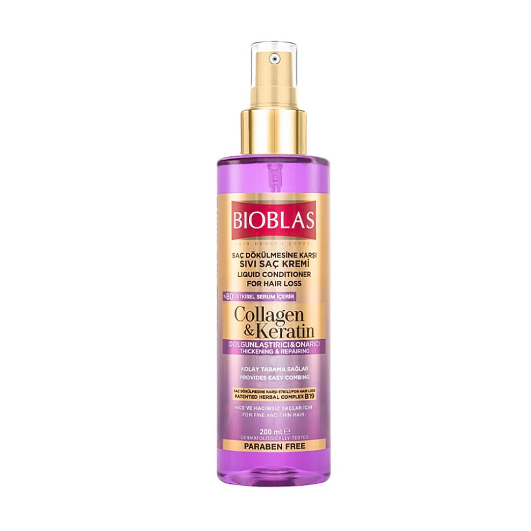 del-58488-cover عکس اسپری دو فاز ضد ریزش مو بیوبلاس مدل Keratin & Collagen حجم 200 میلی لیتر - شماره 2