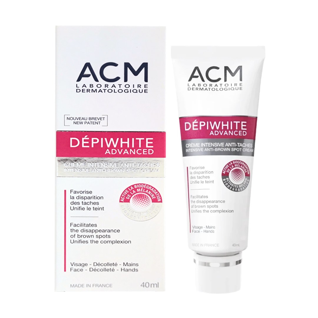 del-58658-cover عکس کرم ضد لک فوق قوی ای سی ام مدل Depiwhite حجم 40 میلی لیتر - شماره 2