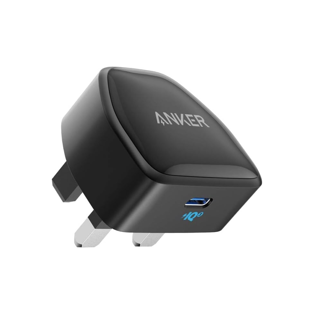 del-58689-black عکس شارژر دیواری 20 وات انکر مدل PowerPort III Nano-A2633k12 - شماره 2