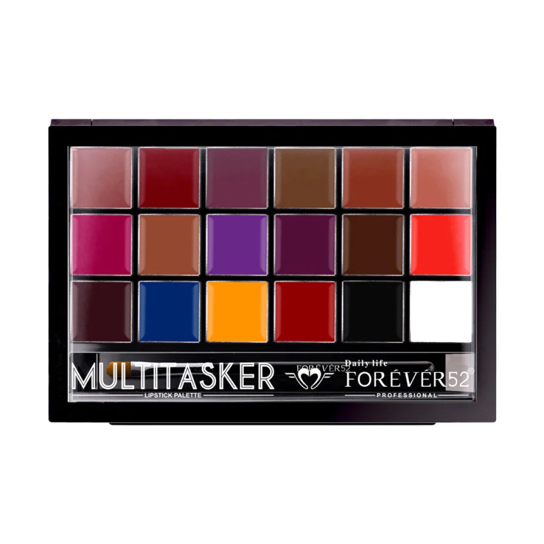 del-58944-cover عکس پالت رژ لب 18 رنگ فوراور 52 مدل MULTITASKER - شماره 2