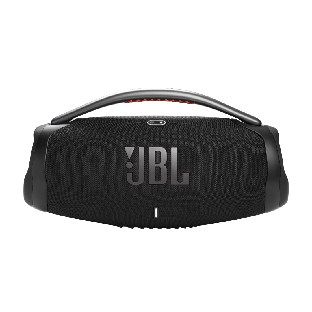 del-58971-black عکس اسپیکر بلوتوثی قابل حمل جی بی ال مدل Boombox 3 - شماره 2