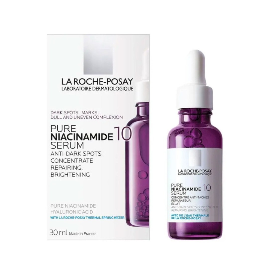 del-59012-cover عکس سرم ضدلک و روشن کننده لاروش پوزای مدل Pure Niacinamide 10 حجم 30 میلی لیتر - شماره 2