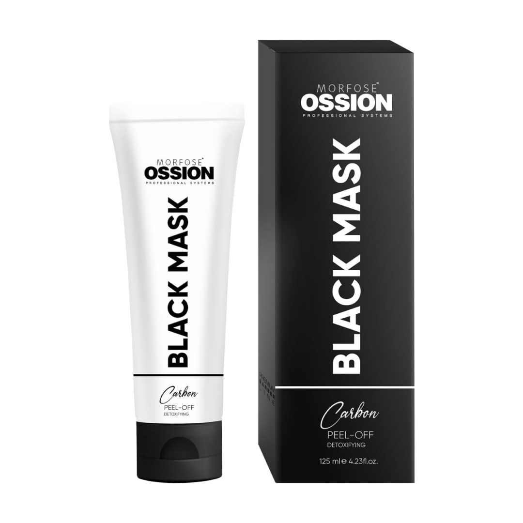 del-59047-cover عکس ماسک لایه بردار زغال سیاه مورفوس سری OSSION مدل Black mask حجم 125 میلی لیتر - شماره 2