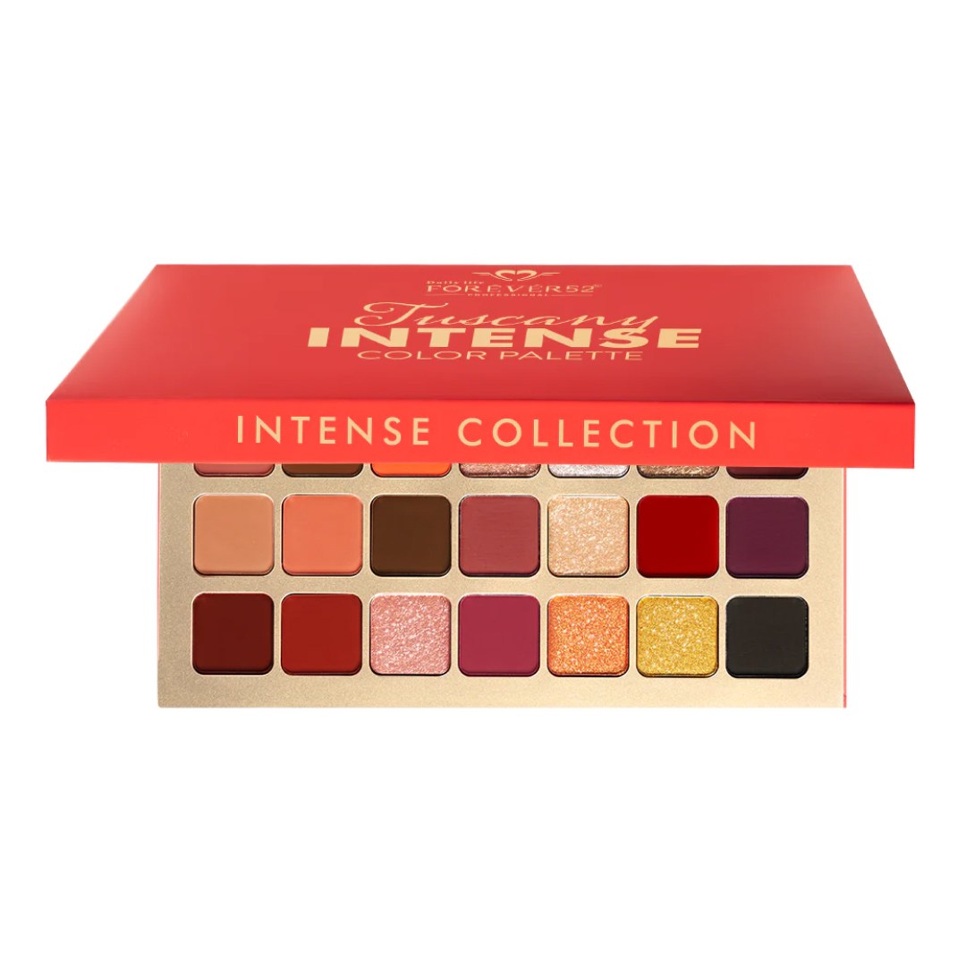 del-59261-cover عکس پالت سایه چشم 28 رنگ فوراور 52 مدل Intense - شماره 2
