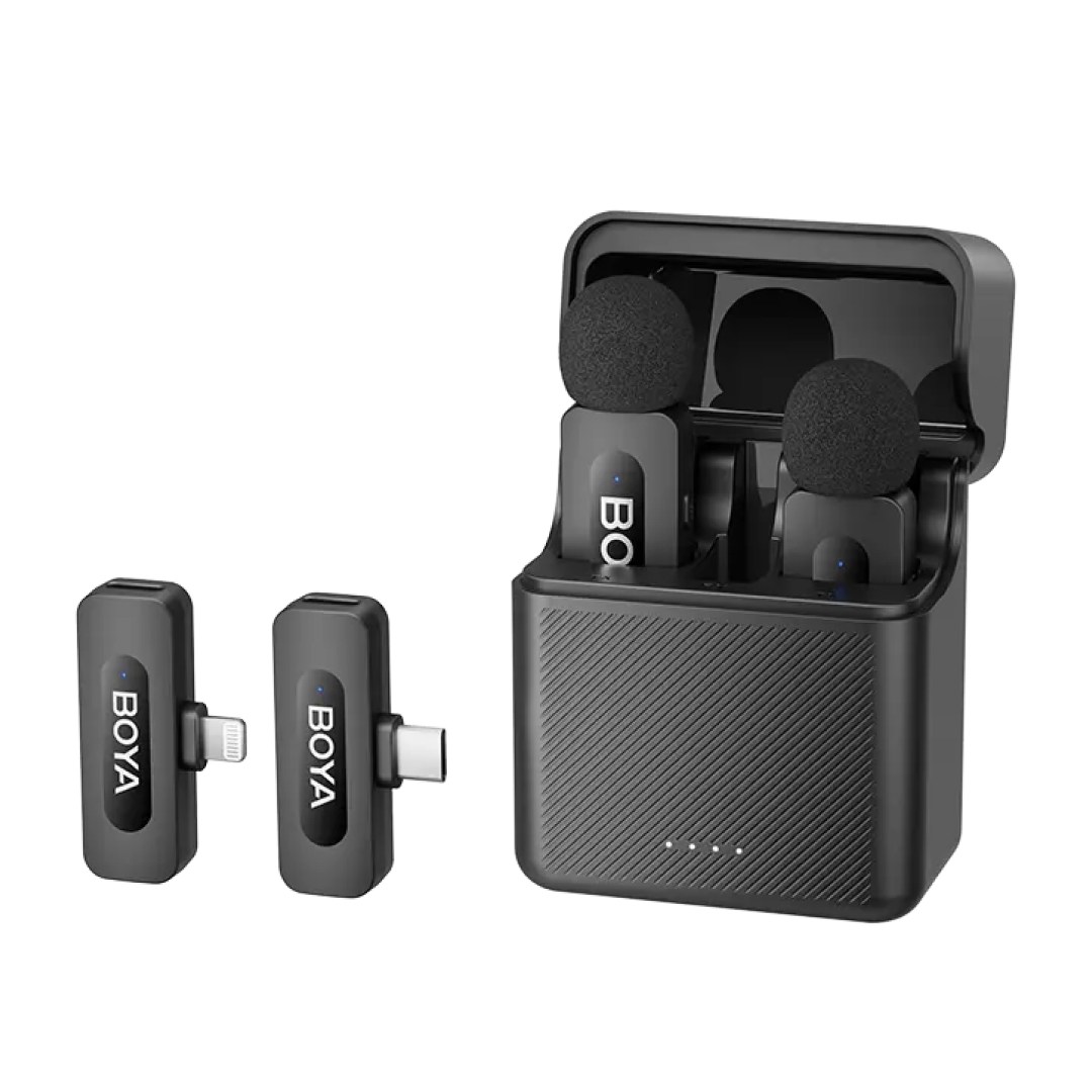 del-59323-cover عکس میکروفون بی سیم بویا مدل BY-V3 Combo - شماره 2