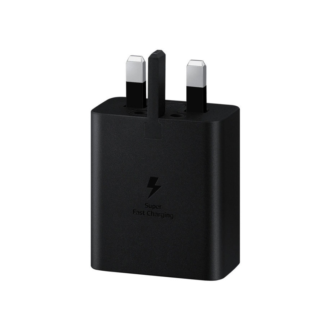 del-59504-01 عکس آداپتور شارژر USB-C سامسونگ 45w اورجینال 3 پین - شماره 2