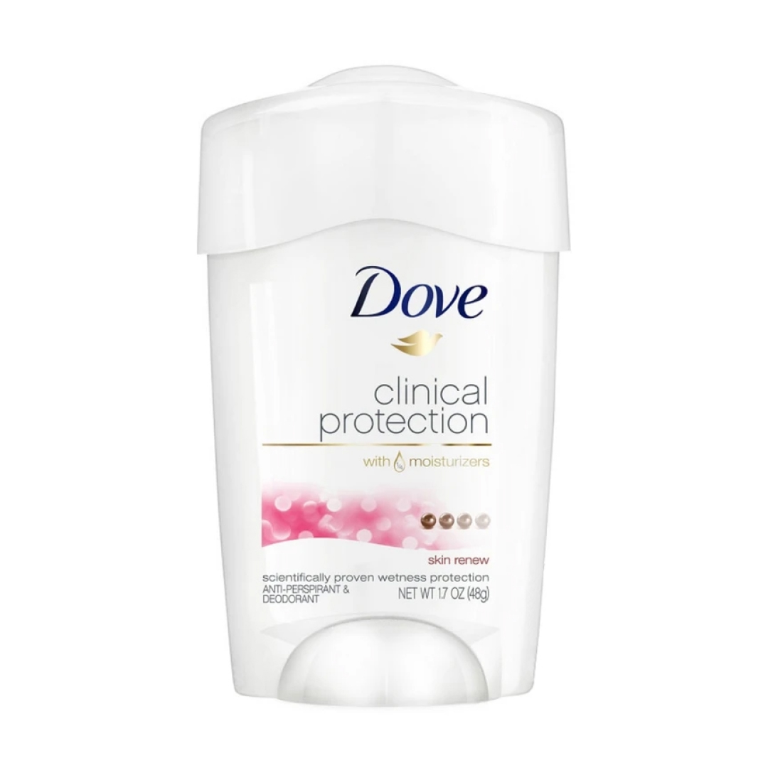 del-59534-cover عکس استیک ضد تعریق زنانه داو سری Clinical Protection مدل Skin Renew وزن 48 گرم - شماره 2