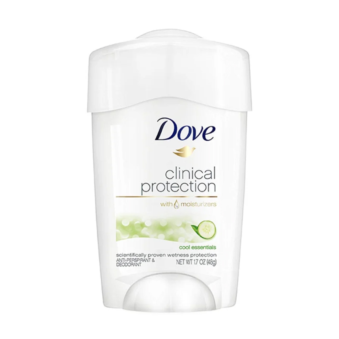 del-59536-cover عکس استیک ضد تعریق زنانه داو سری Clinical Protection مدل Cool Essentials وزن 48 گرم - شماره 2