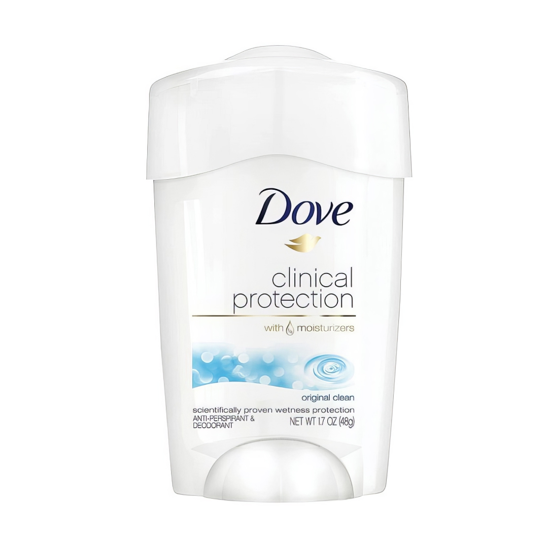 del-59538-cover عکس استیک ضد تعریق زنانه داو سری Clinical Protection مدل Original Clean وزن 48 گرم - شماره 2