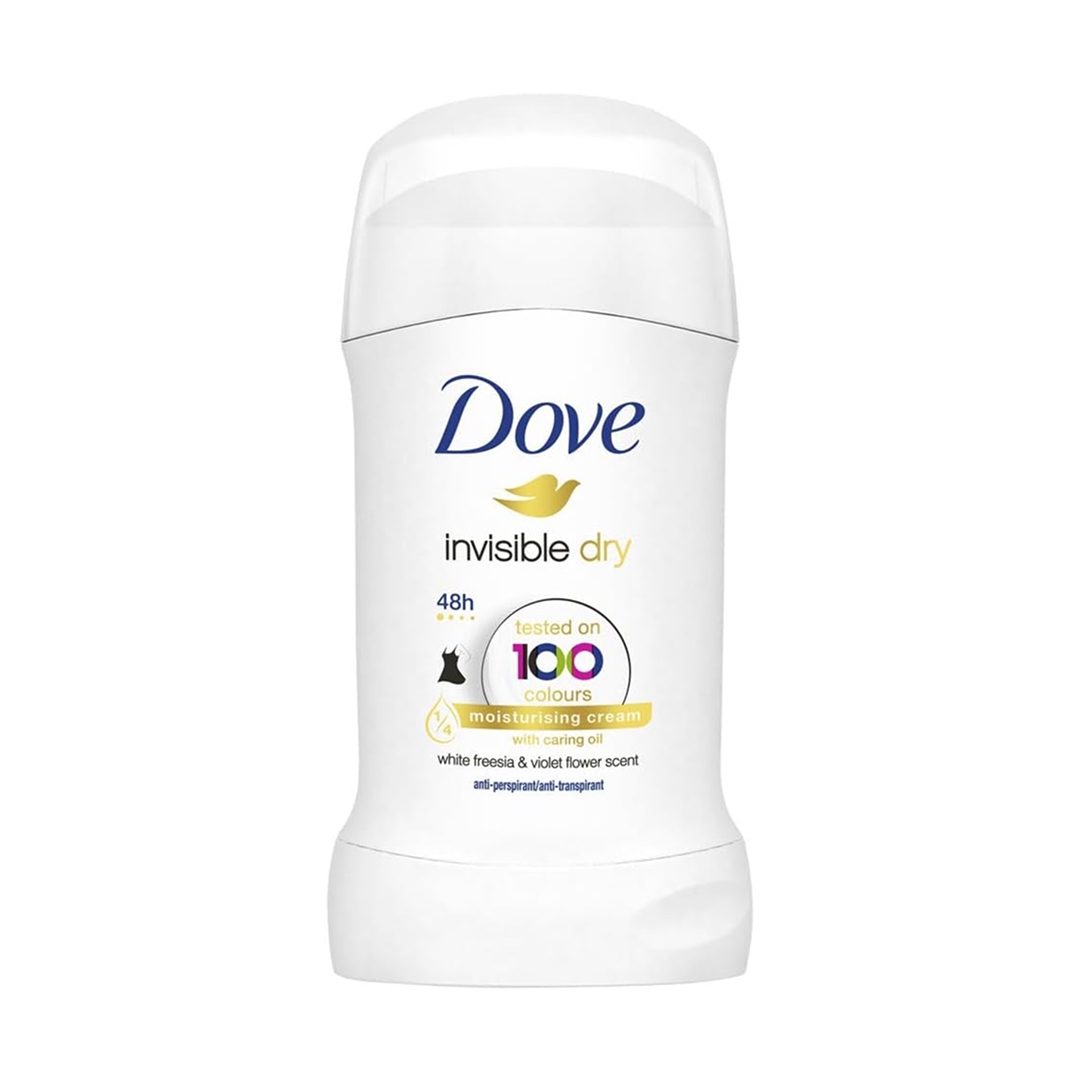 del-59551-cover عکس استیک ضد تعریق زنانه داو مدل invisible dry وزن 40 گرم - شماره 2