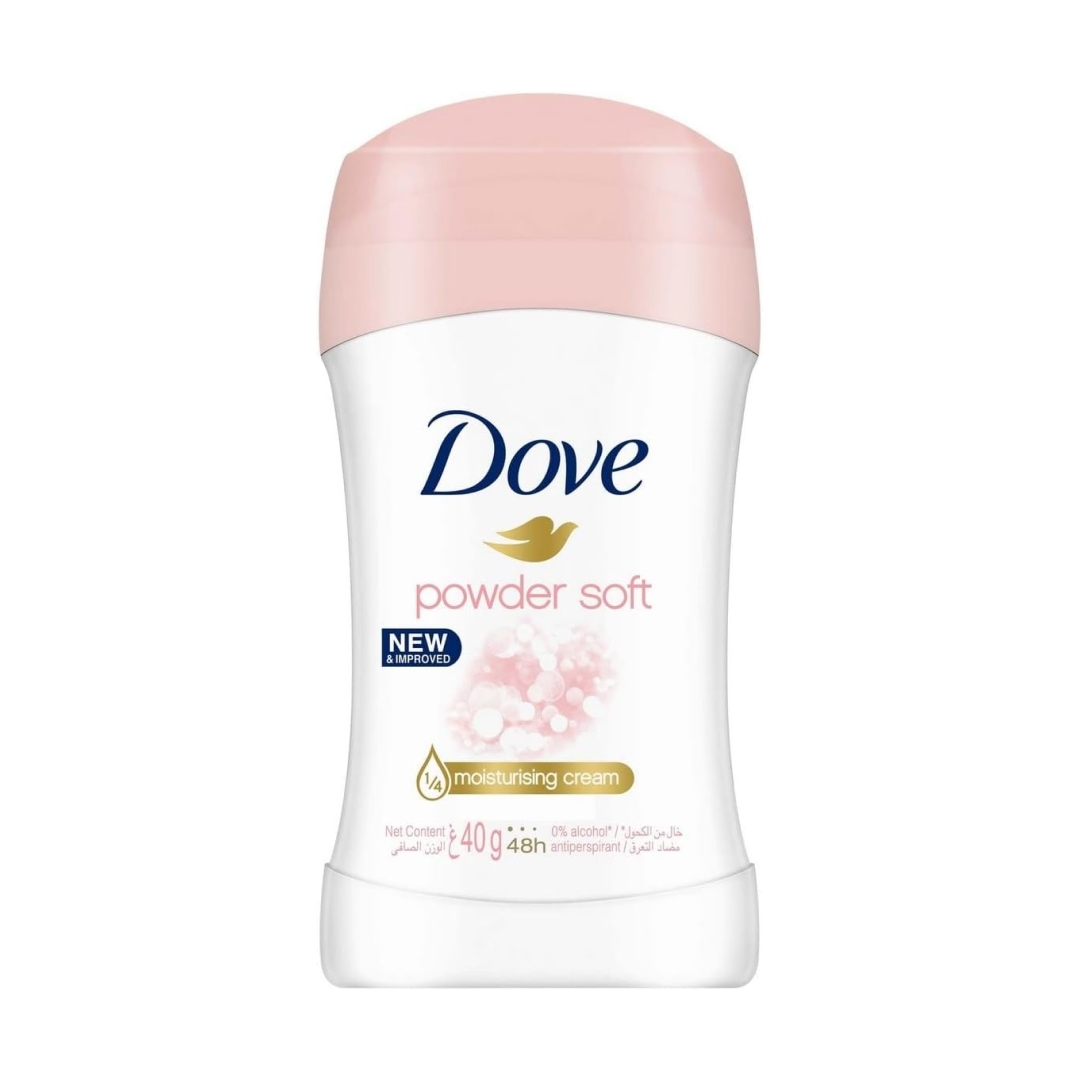 del-59555-cover عکس استیک ضد تعریق زنانه داو مدل Powder Soft وزن 40 گرم - شماره 2