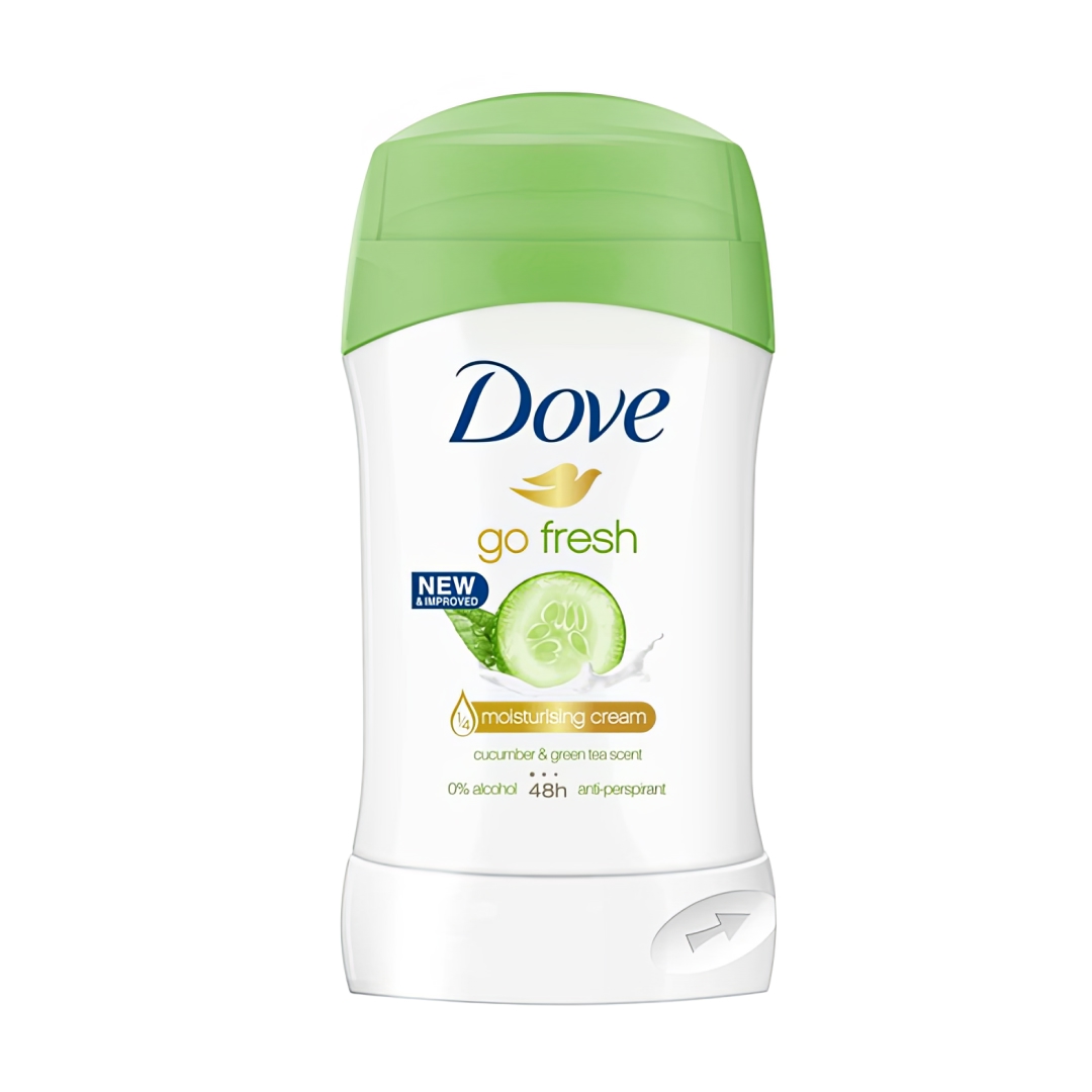 del-59559-cover عکس استیک ضد تعریق زنانه داو سری Go Fresh مدل cucumber & green tea وزن 40 گرم - شماره 2
