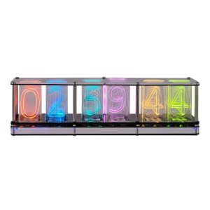 ساعت دیجیتال RGB نیکسی همراه با اکولایزر مدل NixGlow