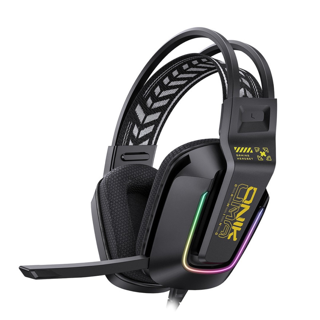 del-60073-black عکس هدست گیمینگ اونیکوما مدل X13 - شماره 2