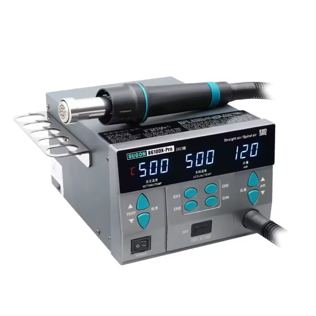 del-60201-cover عکس هیتر حرفه ای سوگون مدل SUGON 8610DX-PRO - شماره 2