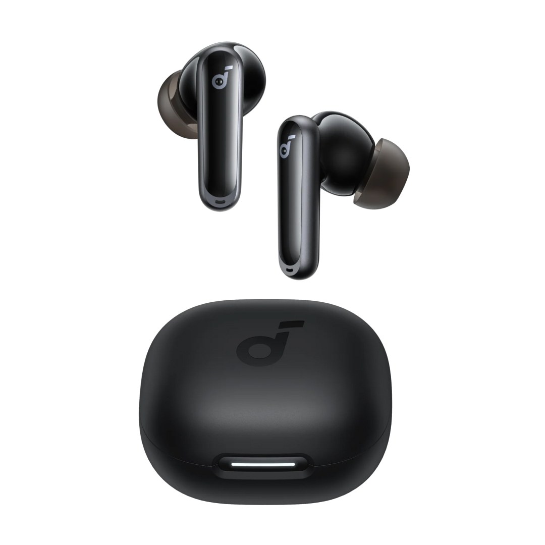 del-60499-black عکس هندزفری بلوتوثی انکر مدل SoundCore P40i - شماره 2
