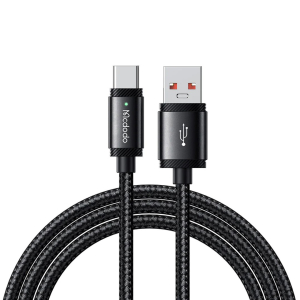 کابل شارژ سریع USB به تایپ سی 120 وات مک دودو مدل Mcdodo CA-473