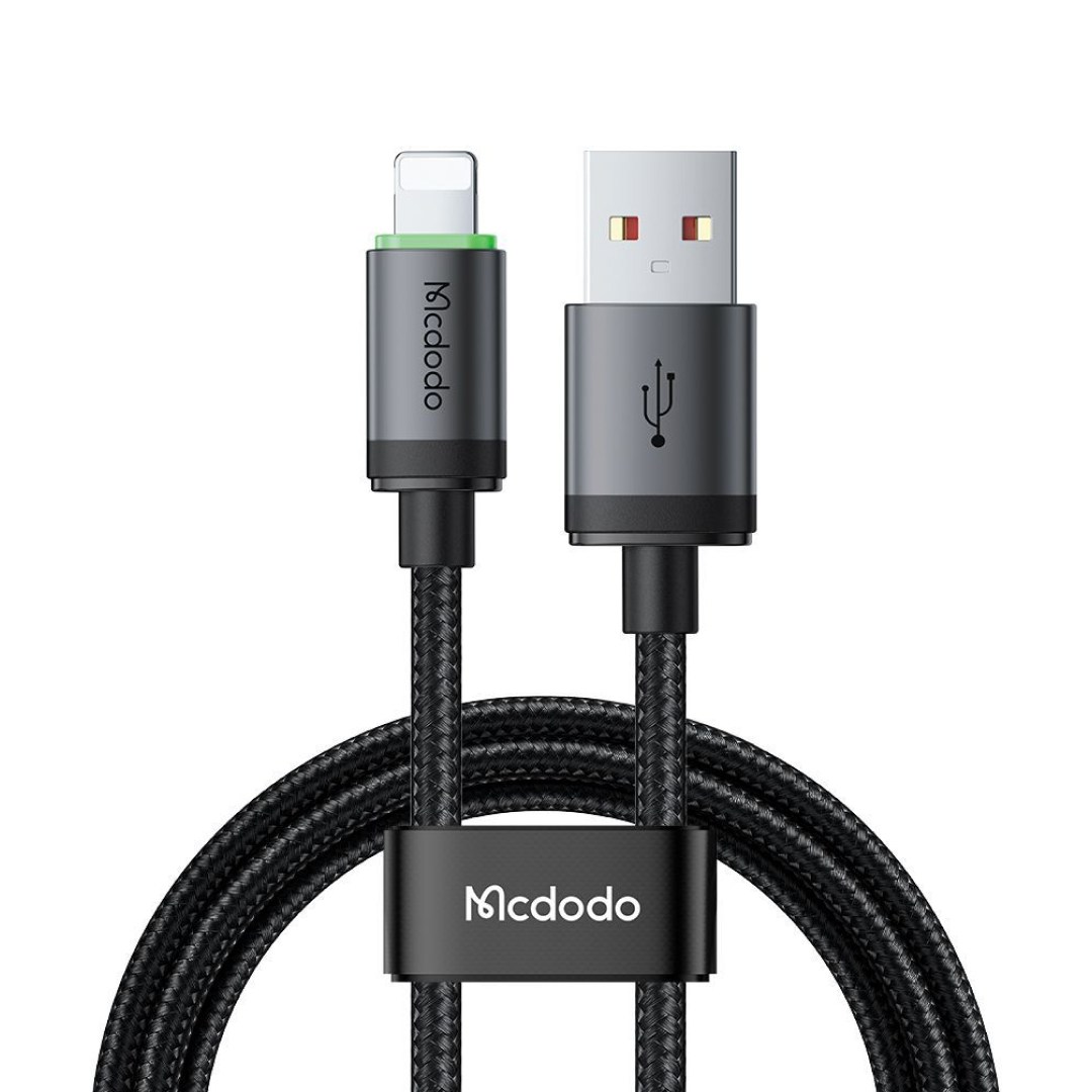del-60763-cover عکس کابل شارژ سریع USB به لایتنینگ 3 آمپر مک دودو مدل Mcdodo CA-203 - شماره 2