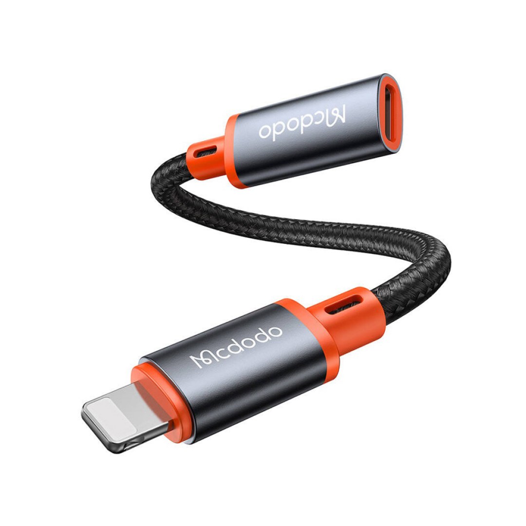 del-60773-cover عکس کابل تبدیل USB-C به لایتنینگ مک دودو مدل Mcdodo CA-1440 - شماره 2