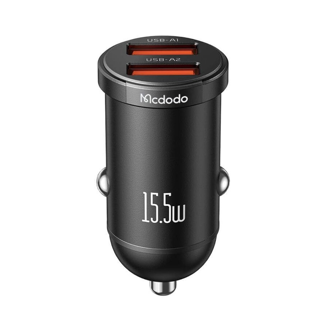 del-60831-cover عکس شارژر فندکی 2 پورت 15.5 وات مک دودو مدل Mcdodo CC-295 - شماره 2