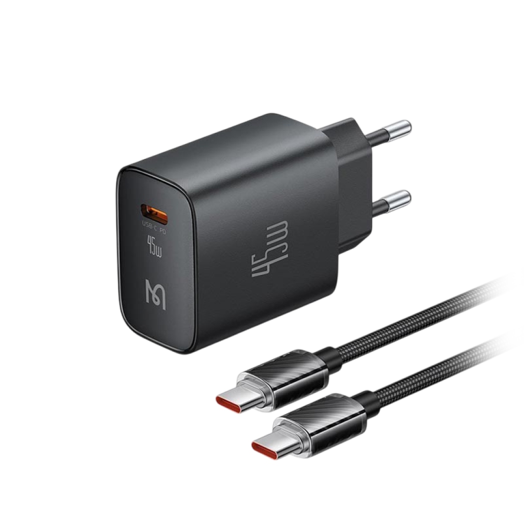 del-60920-05 عکس آداپتور شارژر 45 وات مک دودو مدل Mcdodo CH-508 همراه با کابل - شماره 2
