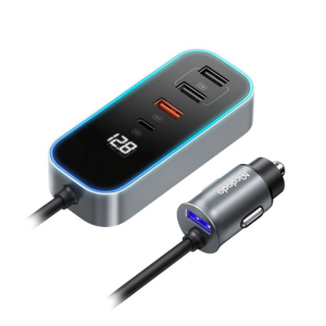 شارژر فندکی 5 پورت 107 وات مک دودو مدل Mcdodo CC-190