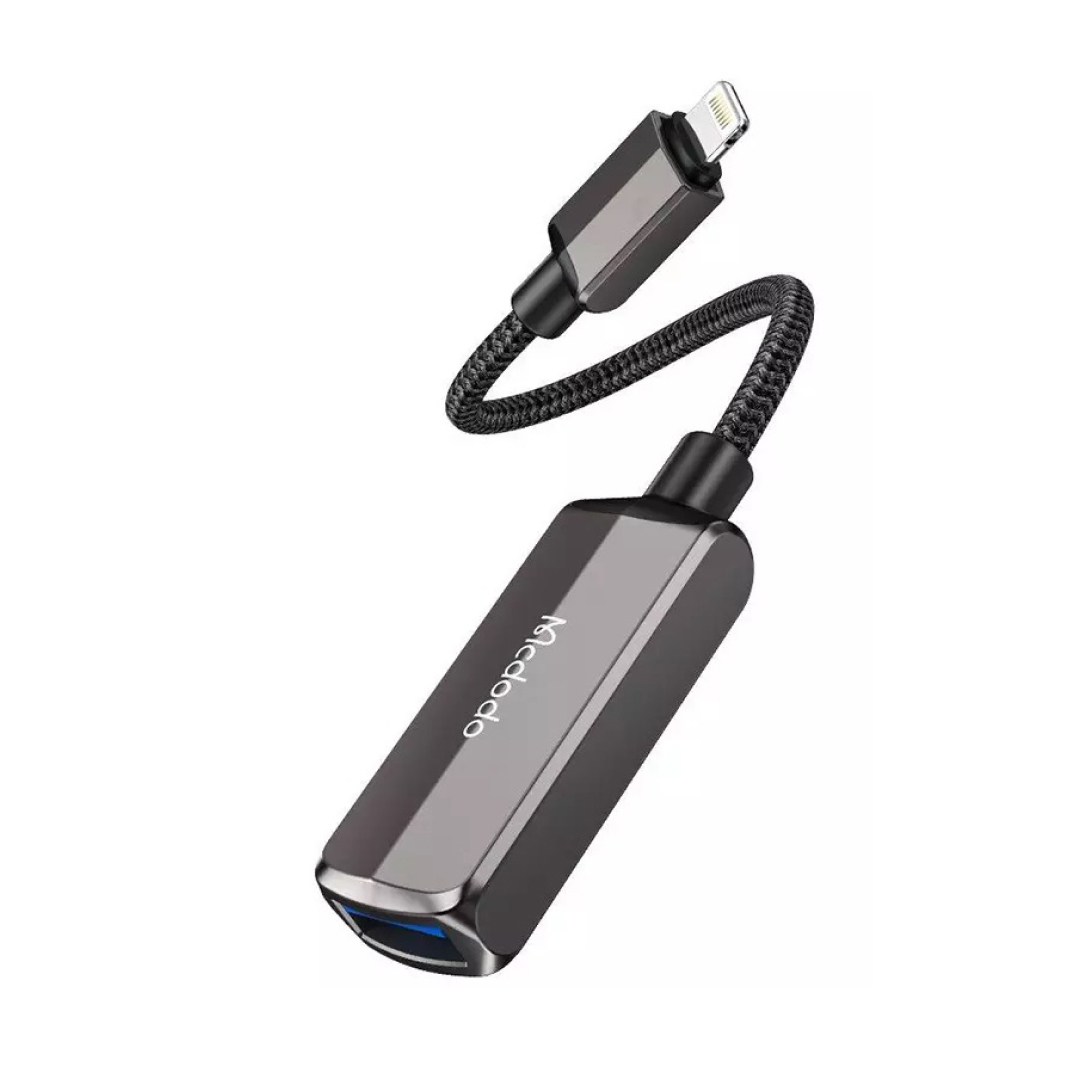 del-61008-cover عکس مبدل لایتنینگ دو کاره مک دودو مدل Mcdodo CA-269 - شماره 2