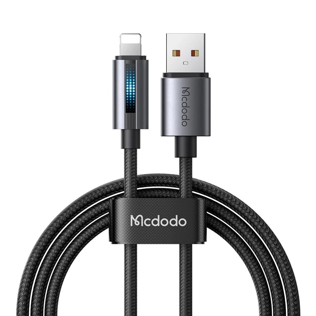del-61065-cover عکس کابل شارژ سریع USB به لایتنینگ 3 آمپر مک دودو مدل Mcdodo CA-566 - شماره 2