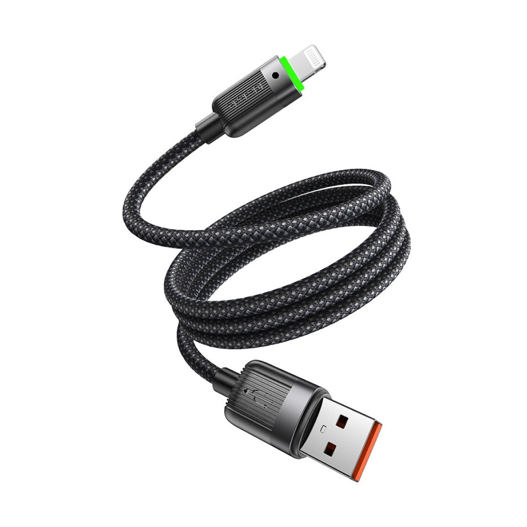 del-61096-cover عکس کابل شارژ سریع USB به لایتنینگ 3 آمپر دارای بدنه مگنتی مک دودو مدل Mcdodo CA-600 - شماره 2