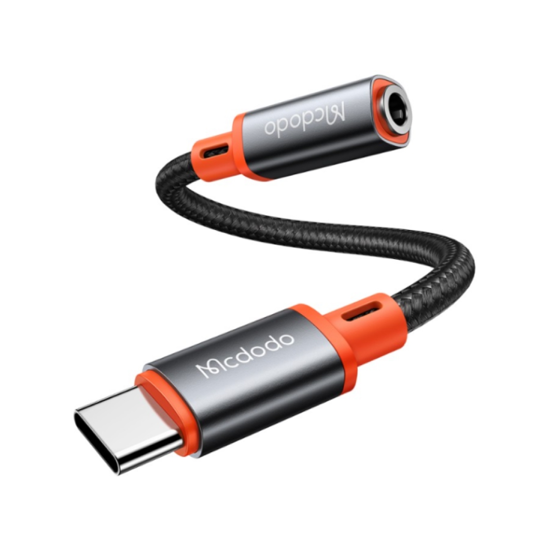 del-61108-cover عکس کابل تبدیل USB-C به جک 3.5 میلی متری مک دودو مدل Mcdodo CA-756 - شماره 2
