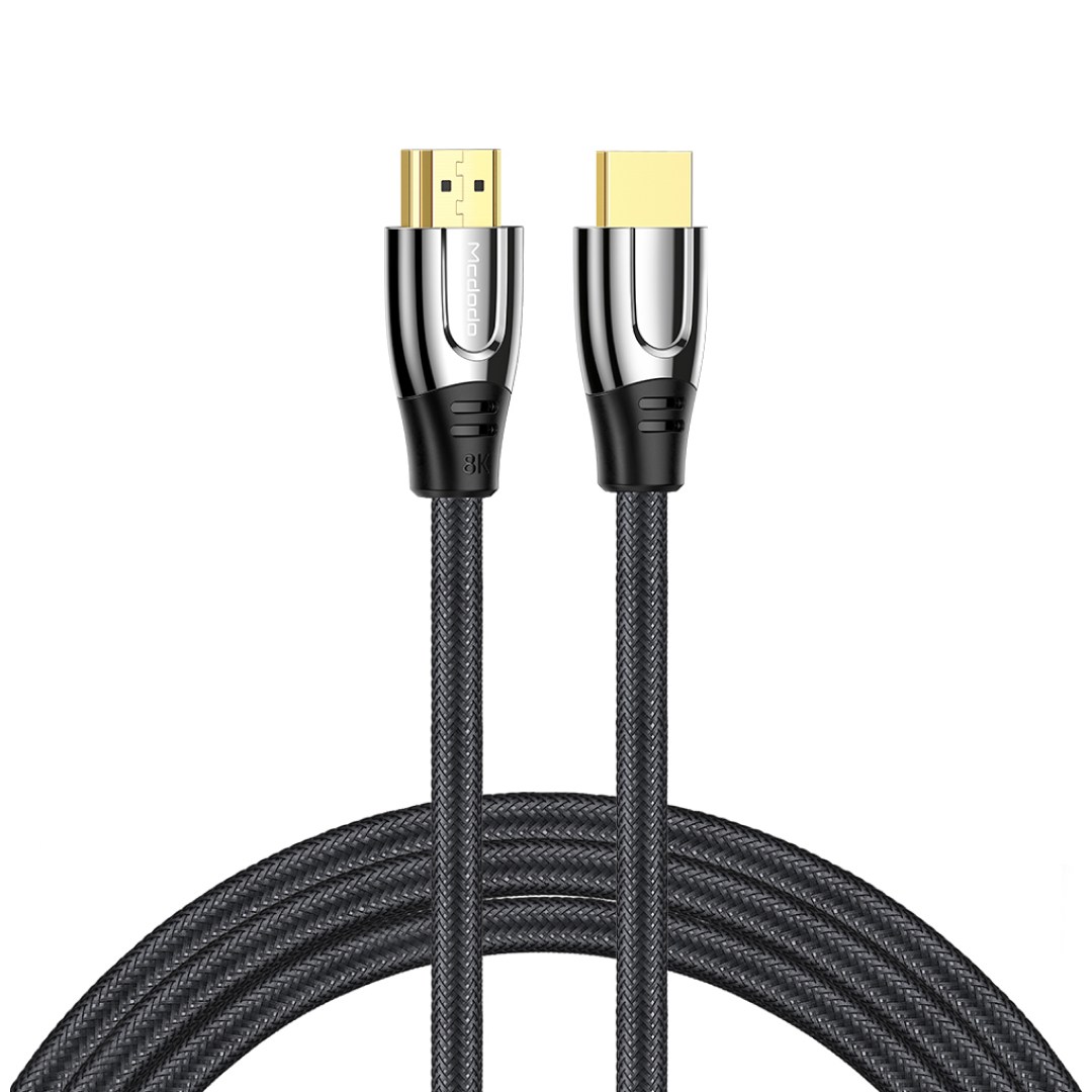 del-61306-cover عکس کابل انتقال تصویر HDMI مک دودو مدل Mcdodo CA-8430 کیفیت 8K طول 2 متر - شماره 2