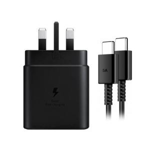آداپتور شارژر 45 وات اورجینال سامسونگ مدل EP-T4511 همراه با کابل تایپ سی