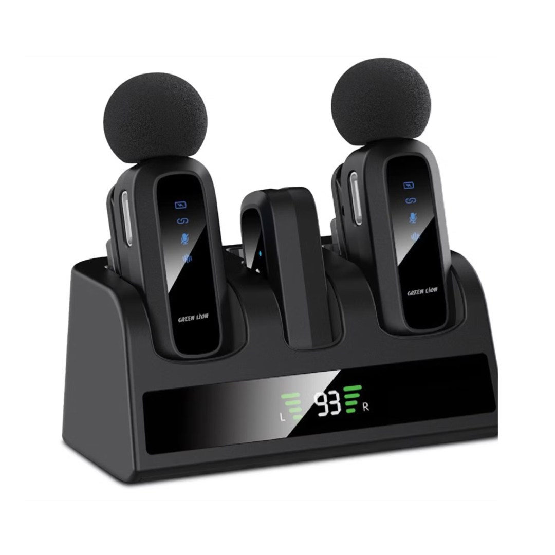 del-61438-cover عکس میکروفون بی سیم گرین لاین مدل GM-89X - شماره 2