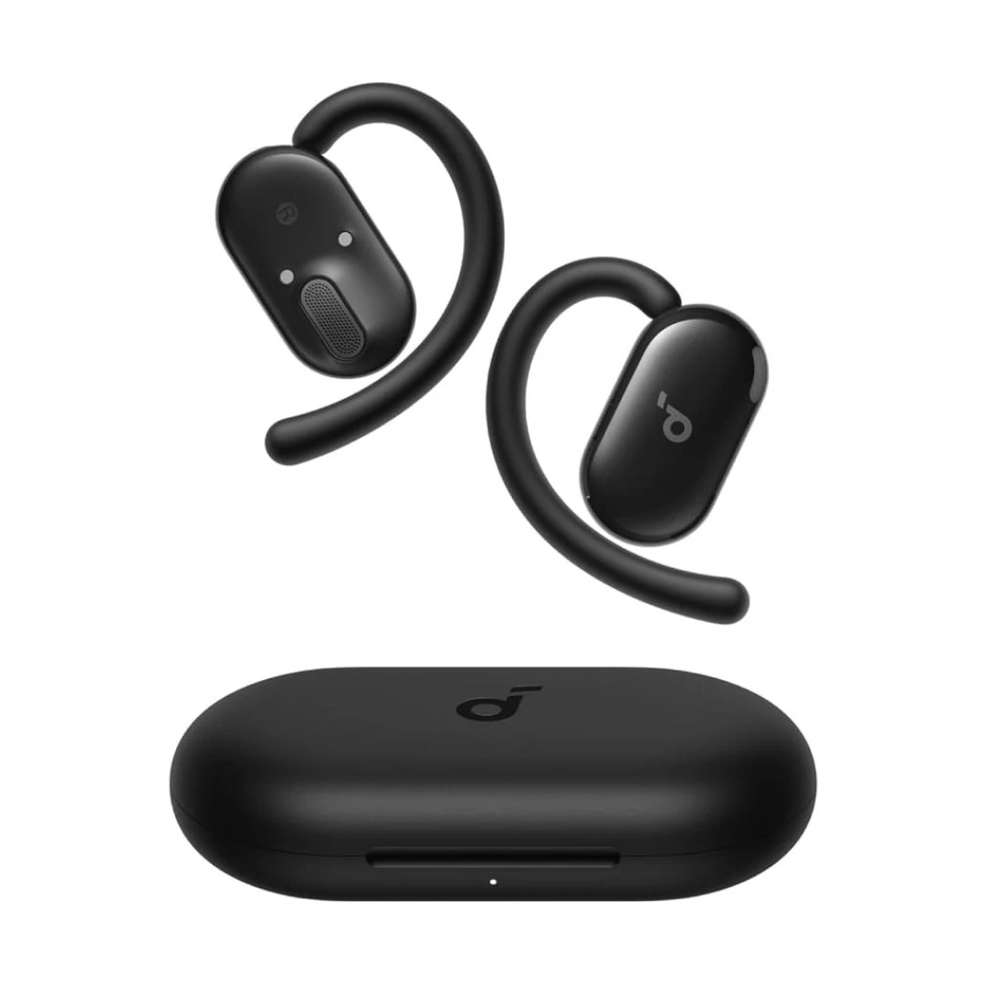 del-61507-black عکس هدفون بلوتوثی انکر مدل SoundCore V20i - شماره 2