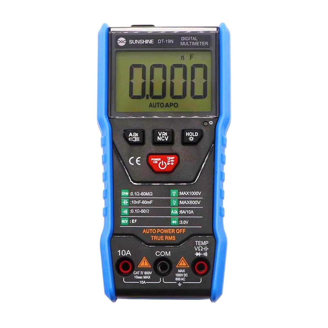 del-61526-cover عکس مولتی متر دیجیتال سانشاین مدل DT-19N - شماره 2