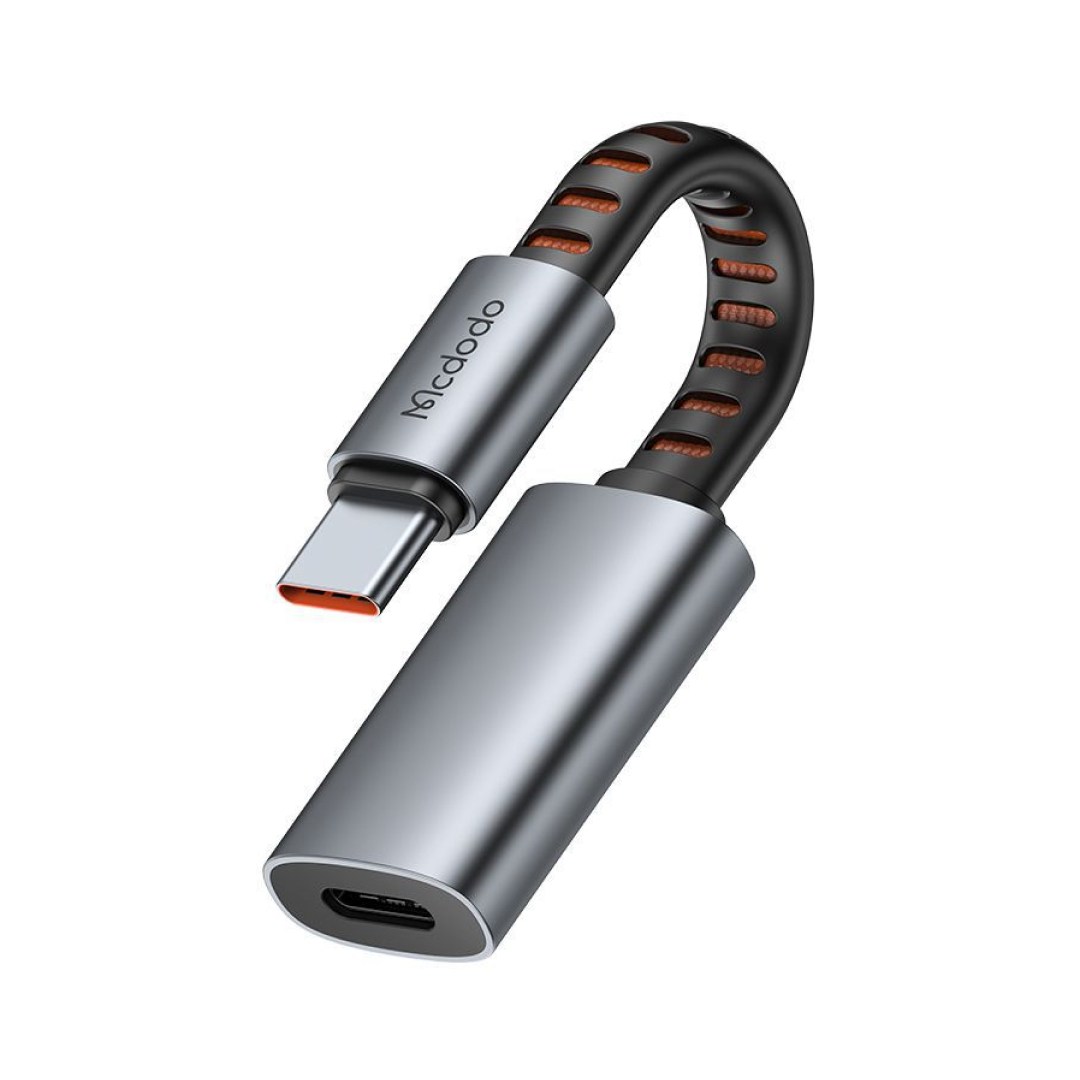 del-62211-cover عکس تبدیل لایتنینگ به USB-C مک دودو مدل Mcdodo CA-487 - شماره 2