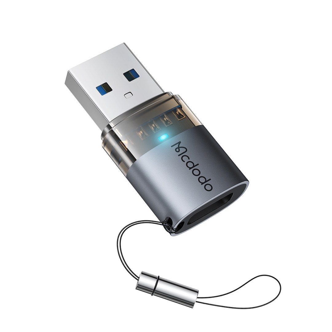 del-62232-cover عکس تبدیل تایپ سی به USB-A مک دودو مدل Mcdodo OT-758 - شماره 2
