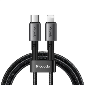 کابل شارژ سریع تایپ سی به لایتنینگ 36 وات مک دودو مدل Mcdodo CA-285