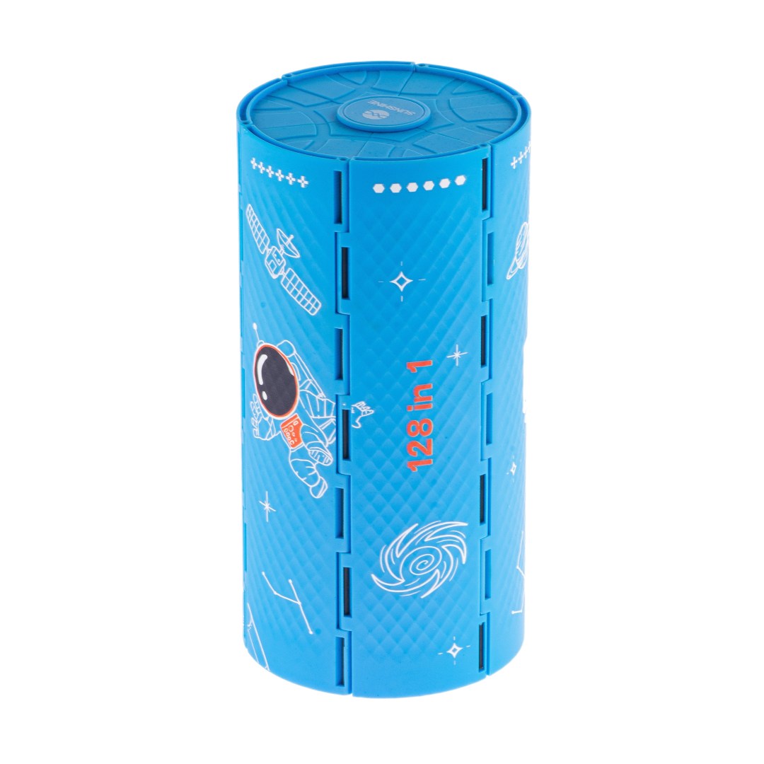 del-67722-cover عکس ست پیچ گوشتی 128 تکه سانشاین مدل SS-5120 - شماره 2