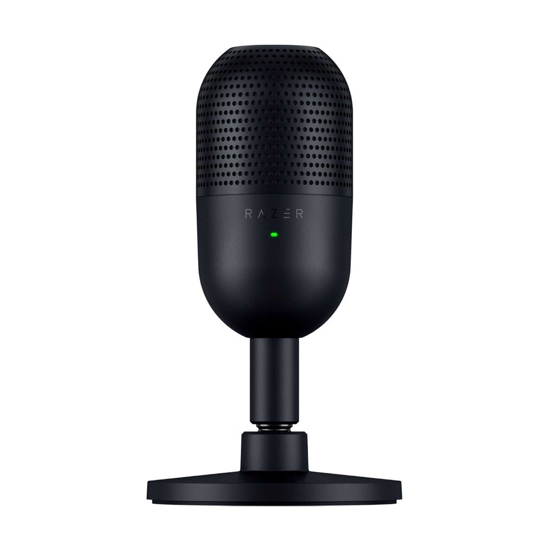del-67812-black عکس میکروفون کندانسر ریزر مدل Seiren V3 Mini - شماره 2